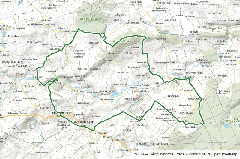 Circuit de Saint-Pierre-sur-Orthe