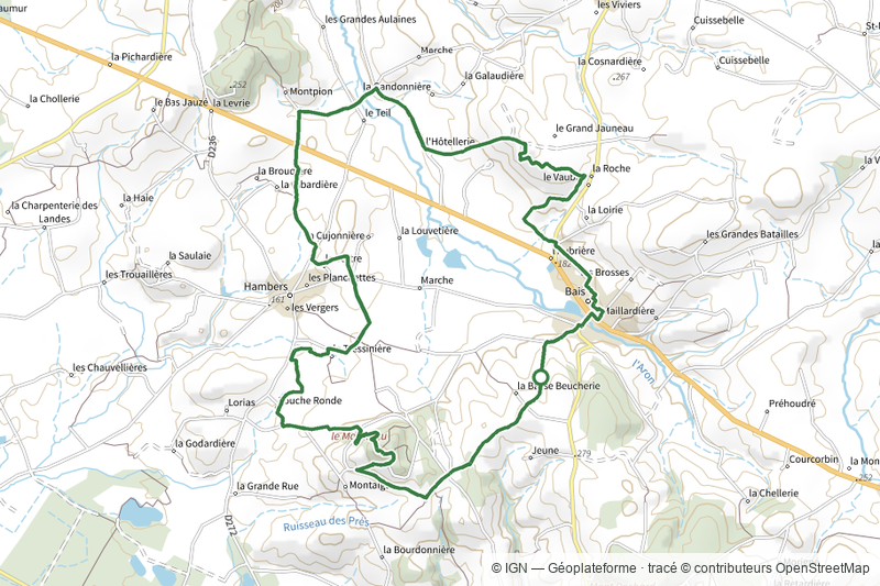 La Mayenne dans un écrin