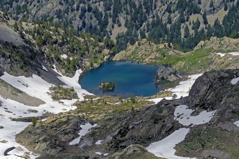 Lac de Trécolpas