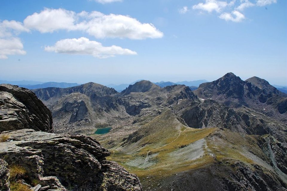 Les alentours de Belvédère, le bien nommé