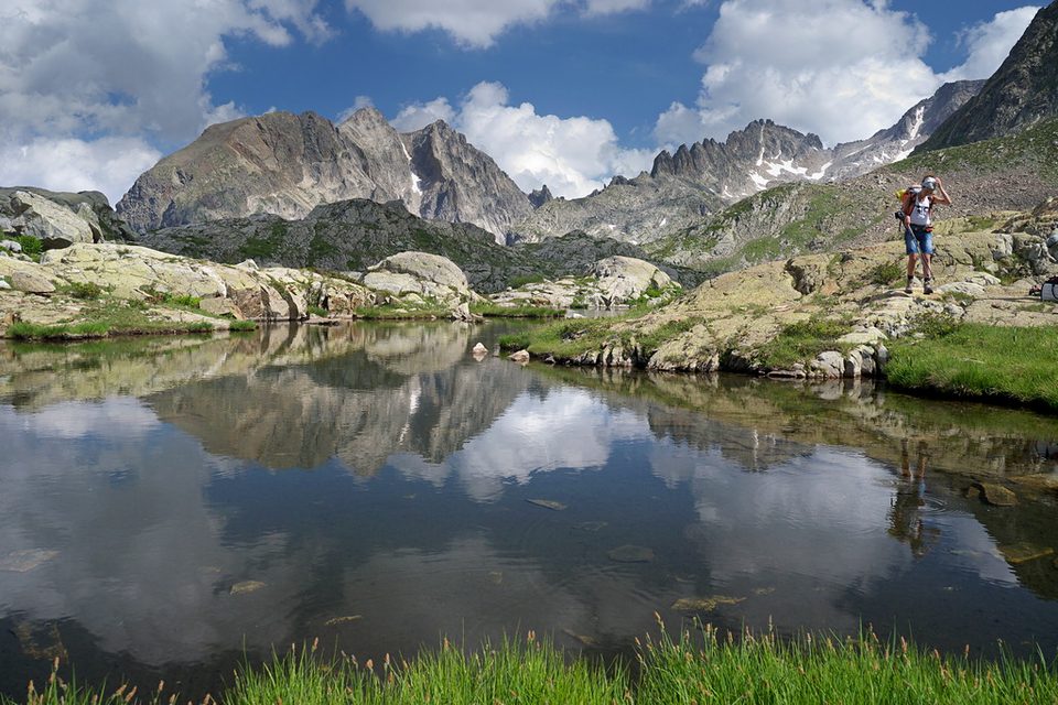 Le refuge Questa et la boucle de Valscura