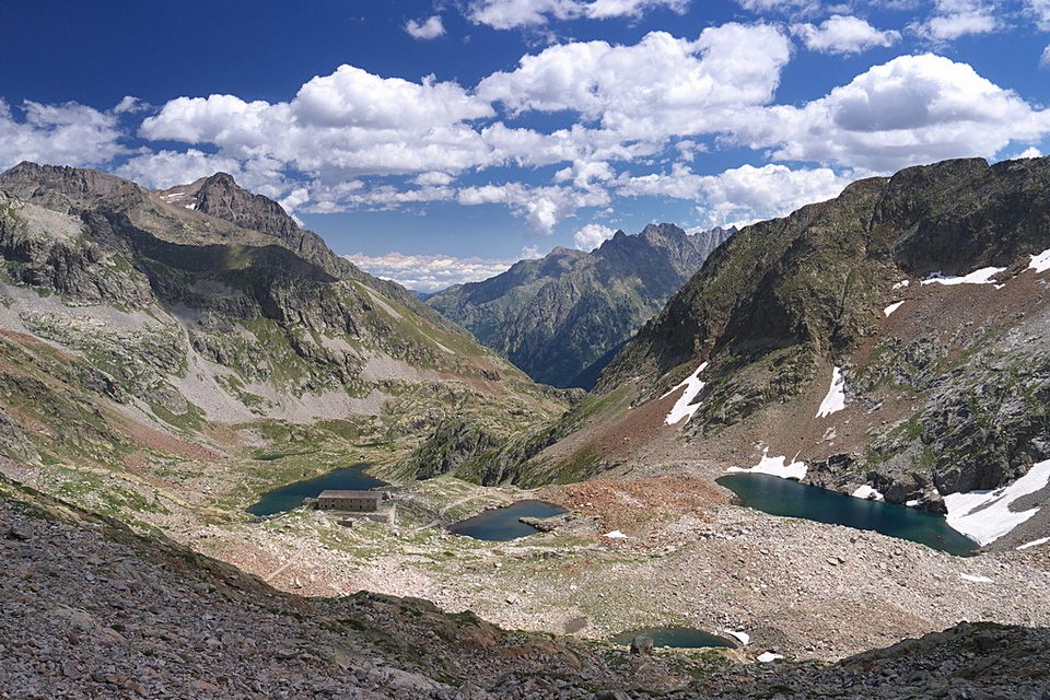 Les Lacs de Valscura et la Basse du Druos