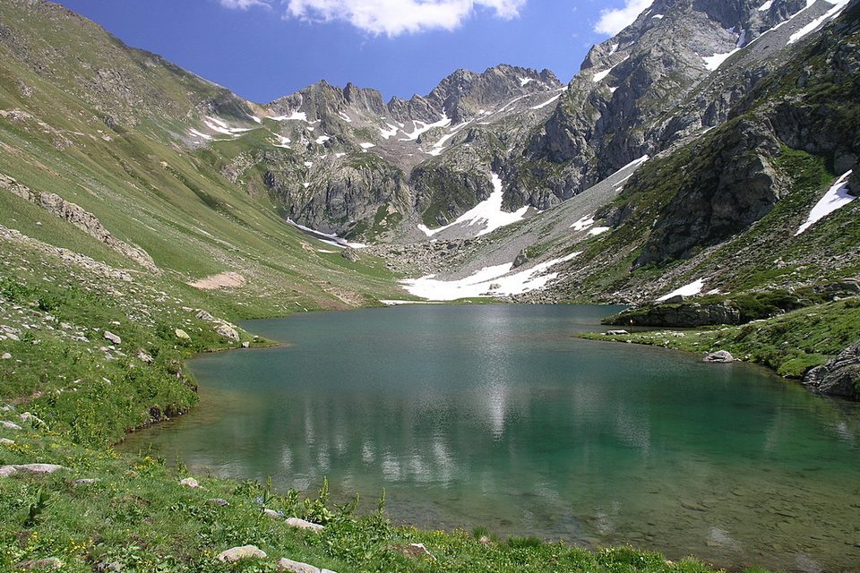 Le lac du Vei del Bouc