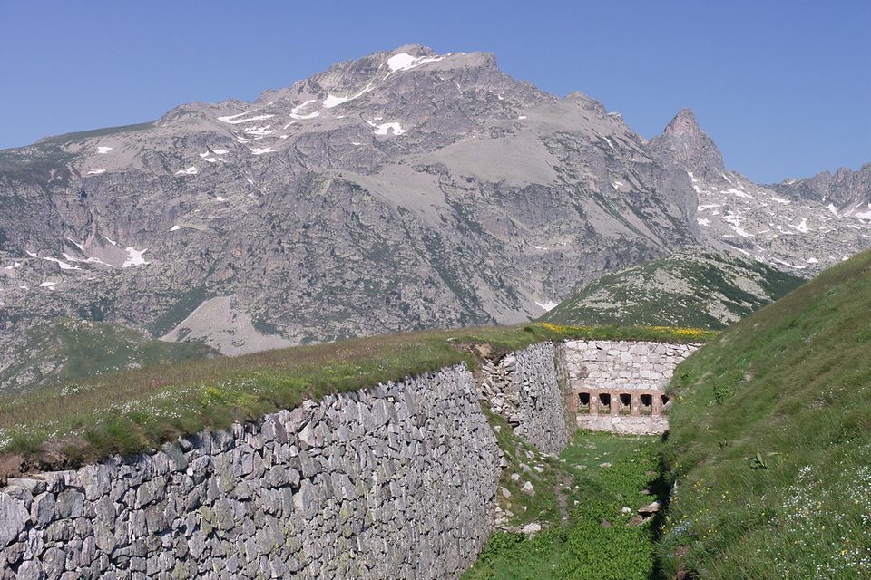 Rocca dell'Abisso da Fort Pernante