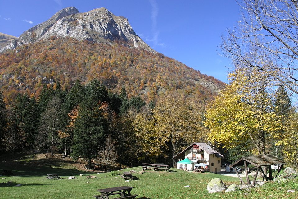 Pian delle Gorre e l'omonimo rifugio