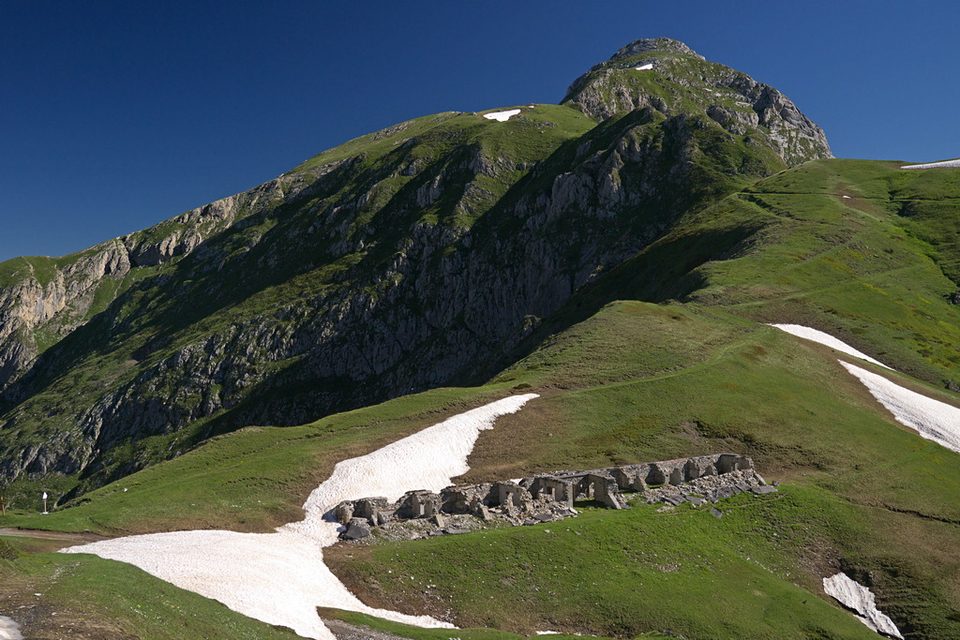 Le Col de la Boaria