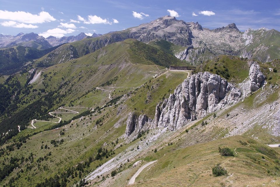 Les forts du Col de Tende