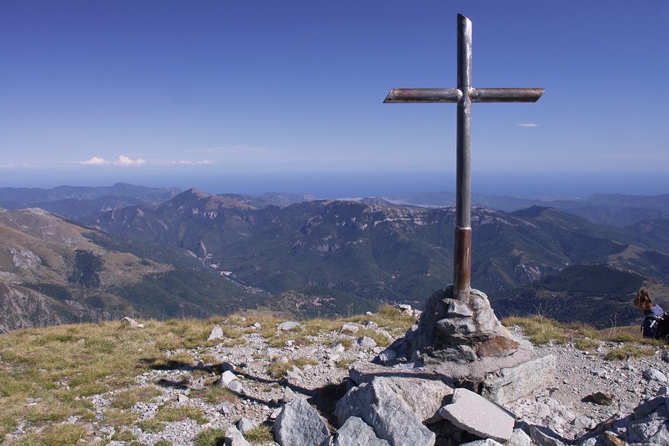 Le Pic d'Ormea