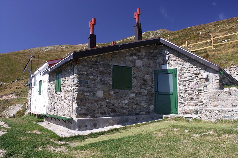 Il Rifugio Valcaira