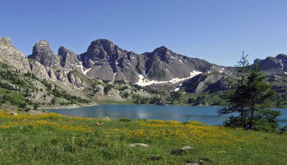 Itinéraires des Lacs - Balade familiale Mercantour Ouest