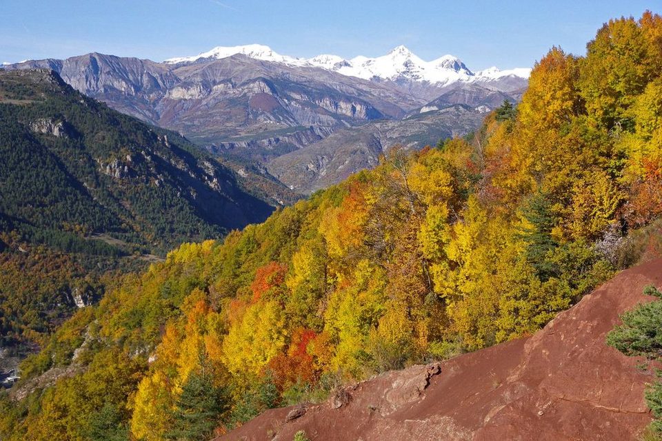 La randonnée des couleurs - Boucle du Cians et de Daluis