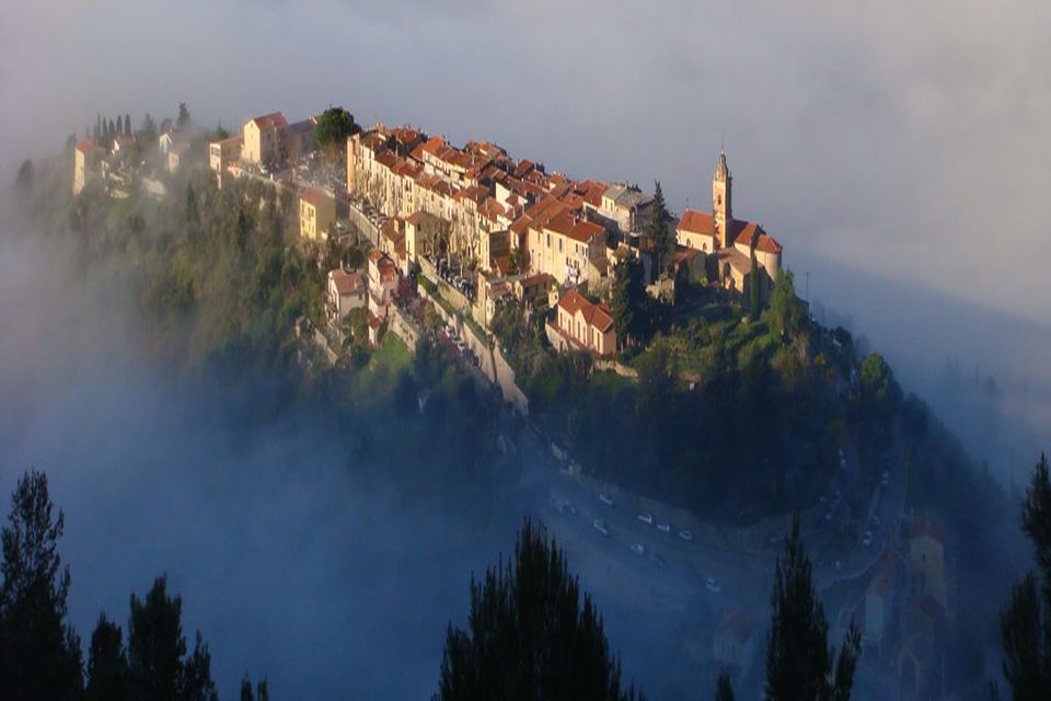 Un balcon sur la Méditerranée - Tour franco-italien du Mont Gramondo