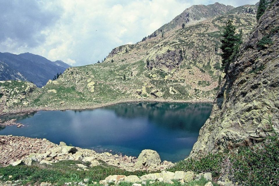 Le tour du Malinvern par les lacs - Isola 2000 - Refuge Malinvern - Col Lombarde