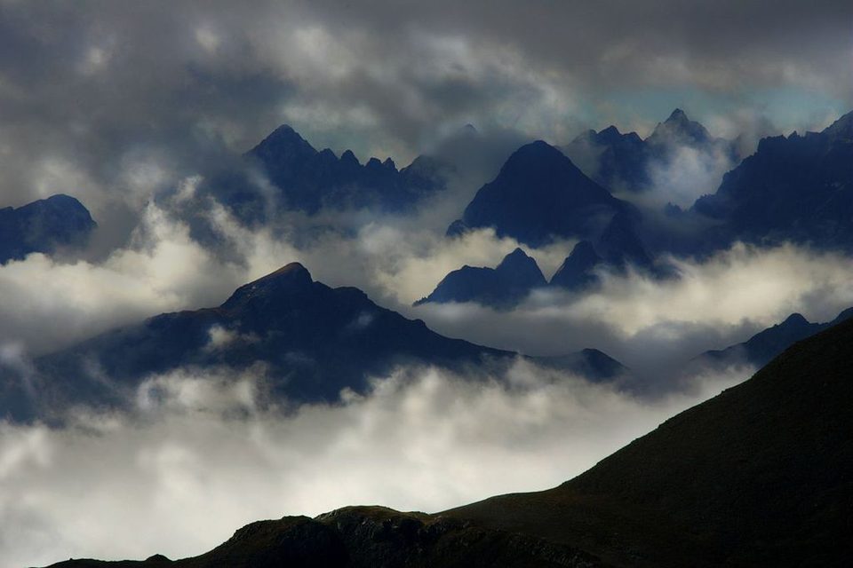 La boucle des 4 vallées - Stura - Maira - Haute Tinée - Ubaye