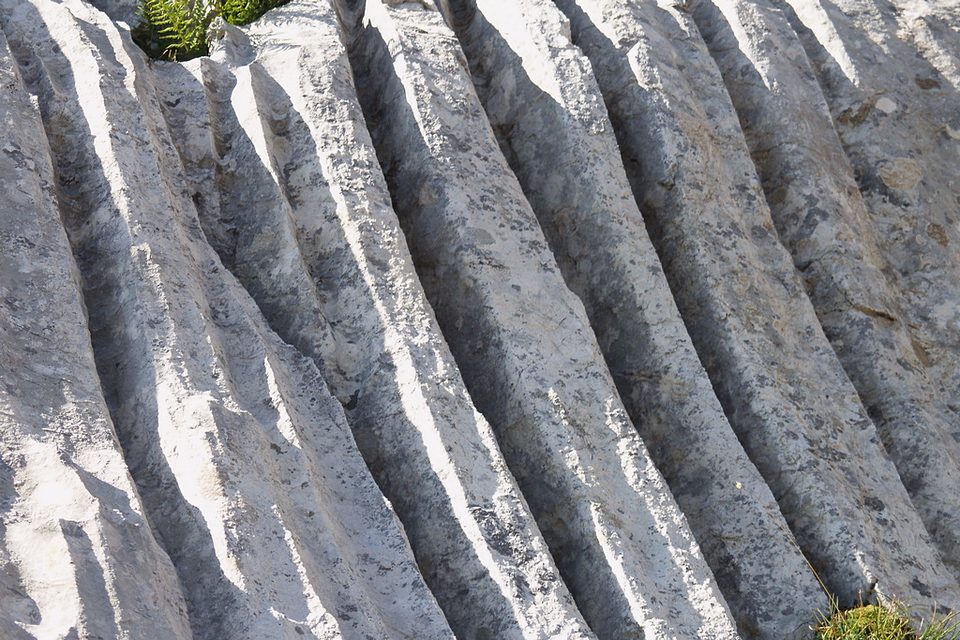 I 'campi carreggiati', fenomeni erosivi su rocce calcaree