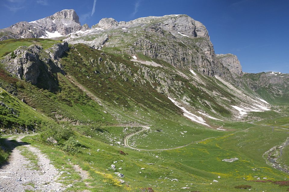 Il Passo e la Cima delle Saline