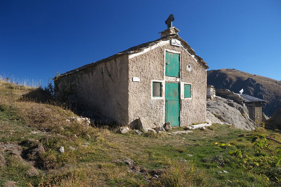 Il Rifugio Comino