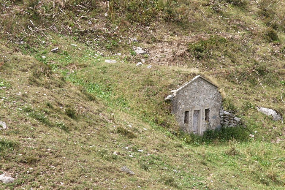 La Cella bassa di Perabruna