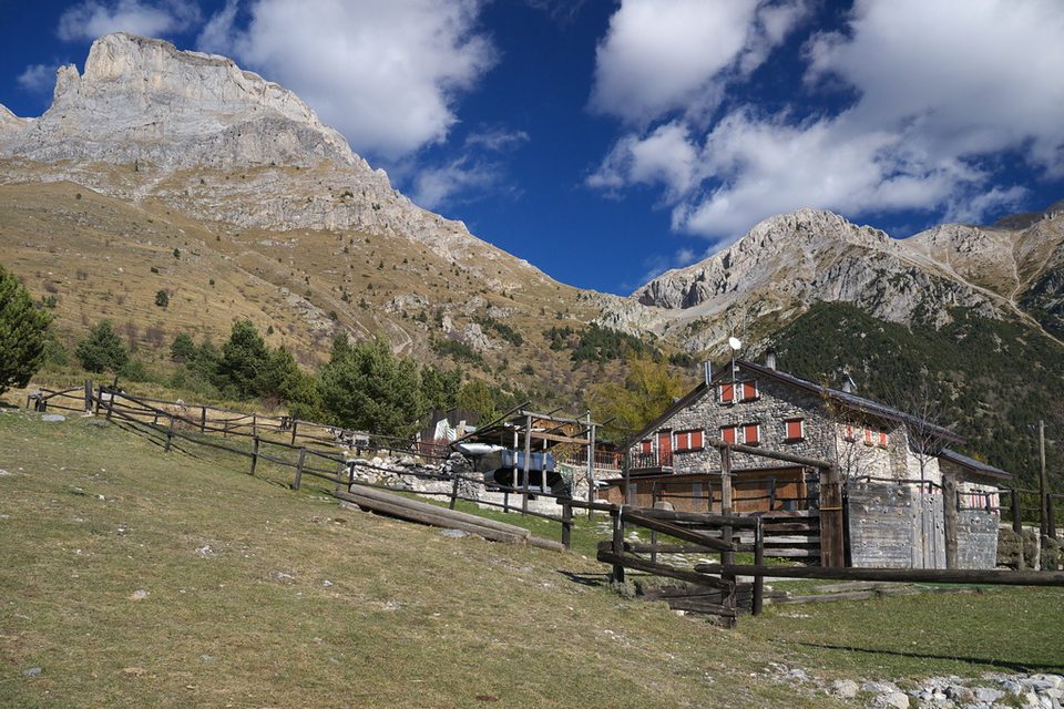 Il Rifugio Mongioie