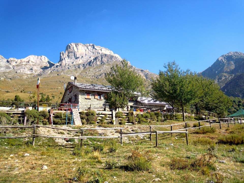 il Rifugio Mongioie