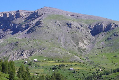 Le hameau de la Colle