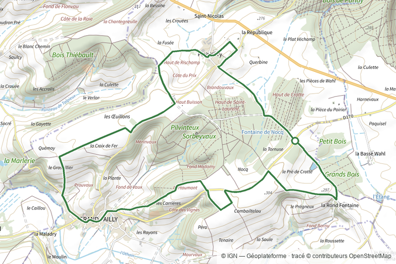 Circuit des Épis d'Or