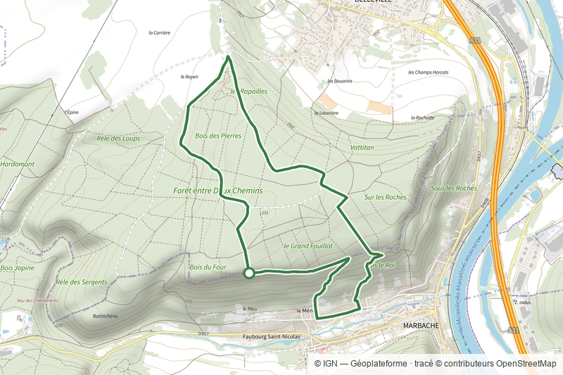 Circuit de la Vierge de Belleville