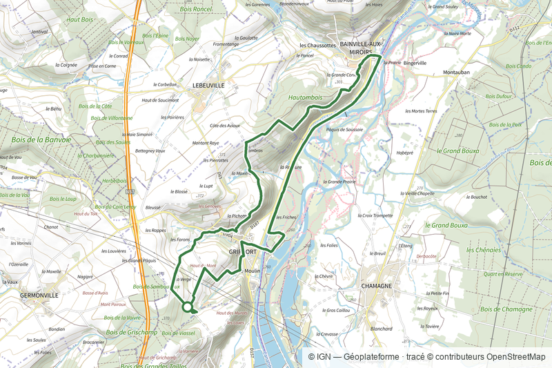 Circuit de la Viacelle