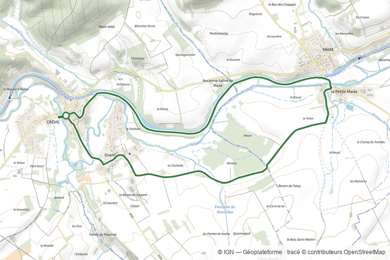 Circuit de Naveau