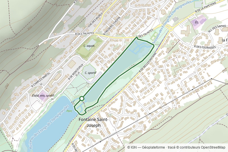 Circuit de la ZNIEFF