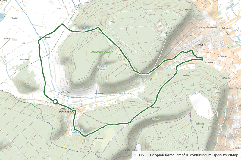 Circuit de Domfontaine