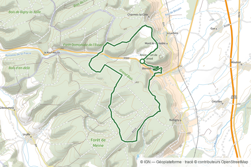 Circuit de Meine à Saint-Fiacre