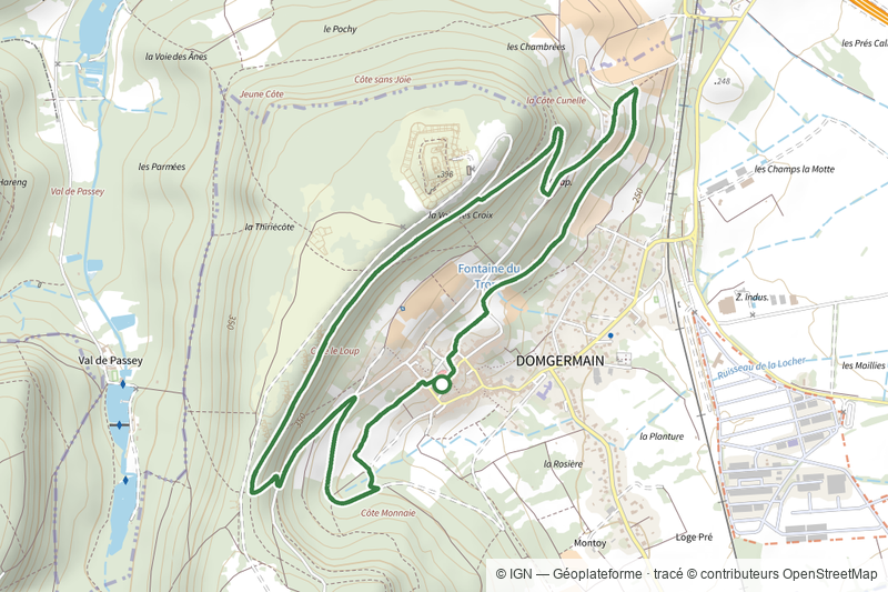 Circuit Saint-Maurice