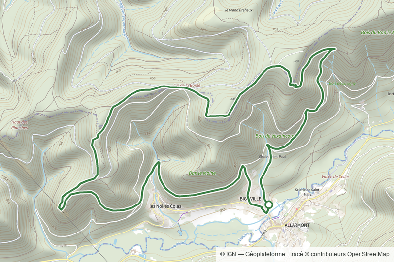 Circuit des Roches