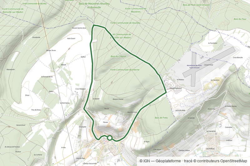 Circuit des Bornes