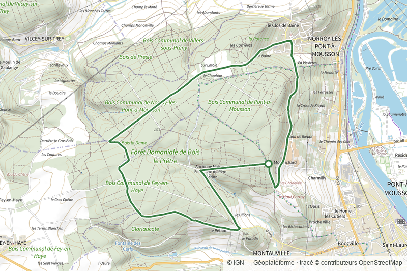 Circuit Croix des Carmes
