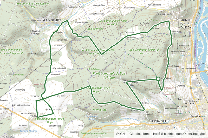 Circuit des Loups