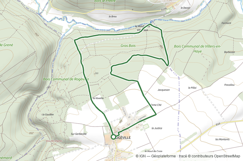 Sentier Thématique de Rogéville