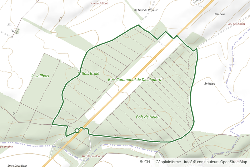 Circuit du Bois Brulé