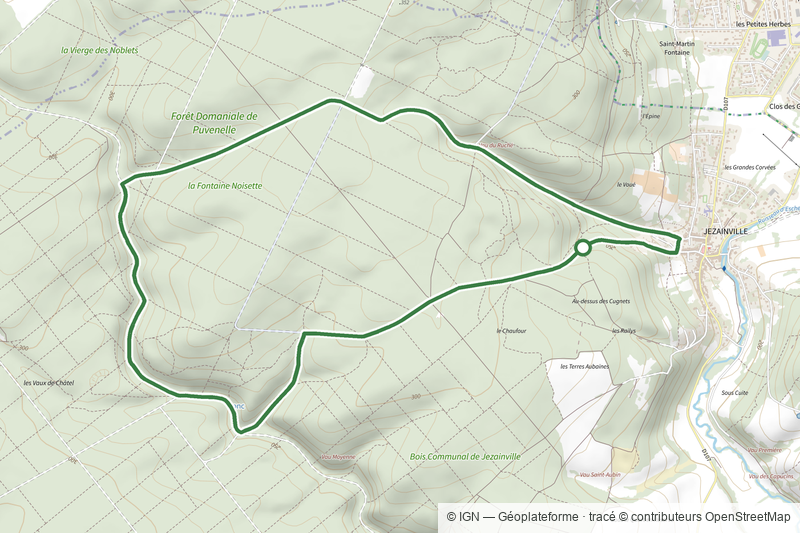 Circuit Jonc Fontaine