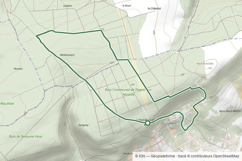 Circuit de la forêt communale