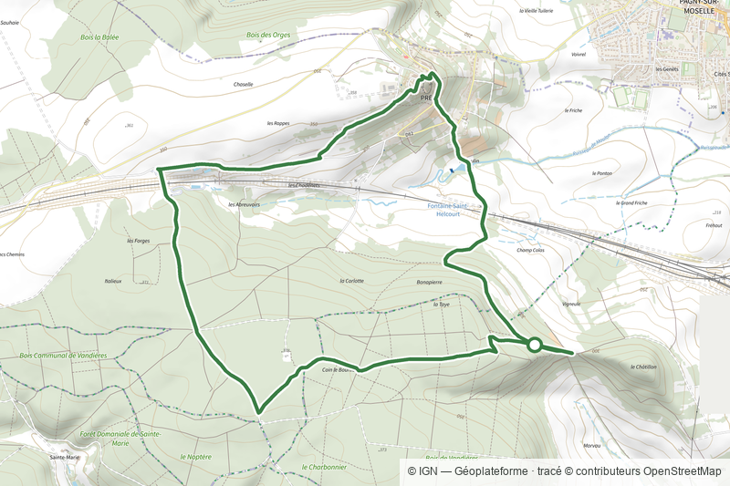 Circuit des abreuvoirs