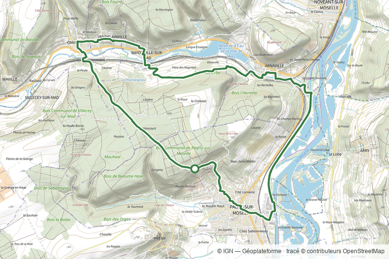 Boucle Val et Plateau