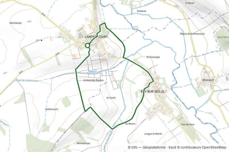 Circuit de la Fontaine Saint-Gengoult