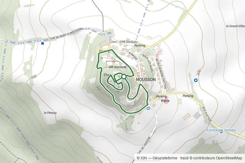 Circuit touristique Mousson