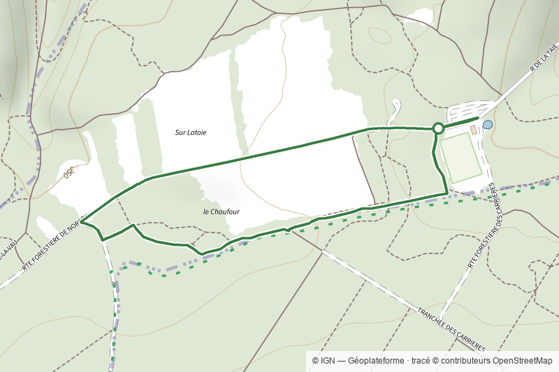 Circuit de la Pierre au Jô