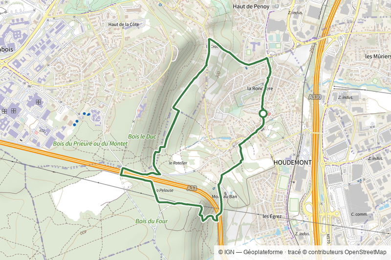 Circuit de la forêt