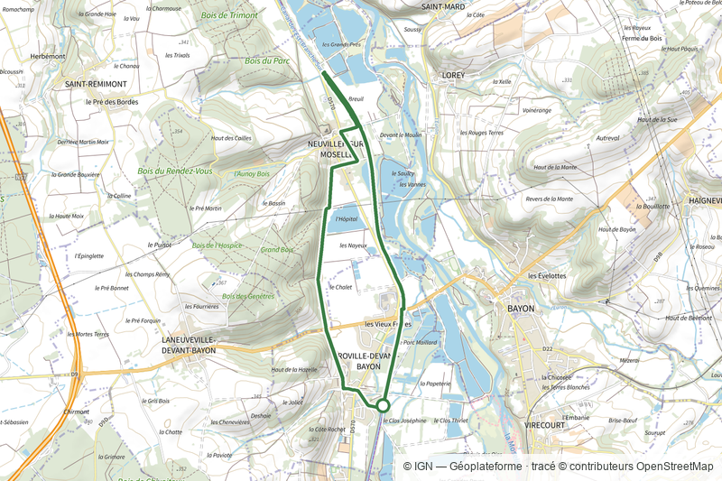 Circuit des Vieux Frères