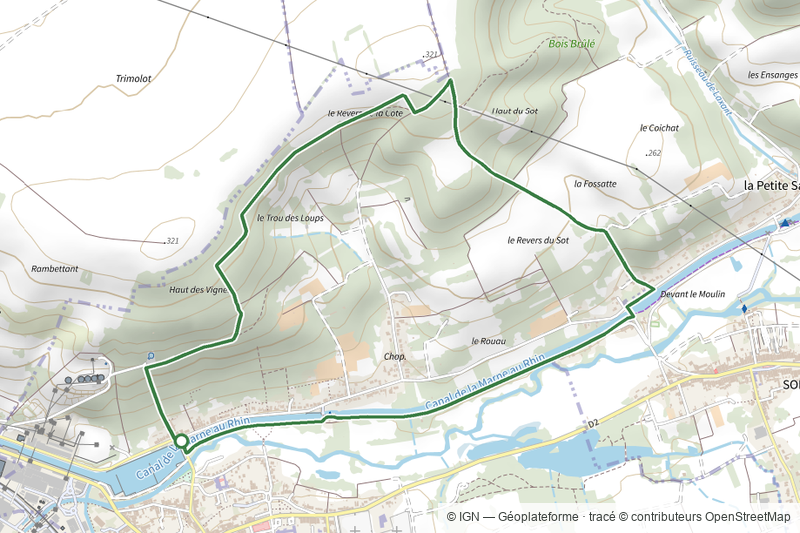 Circuit du Rembettant