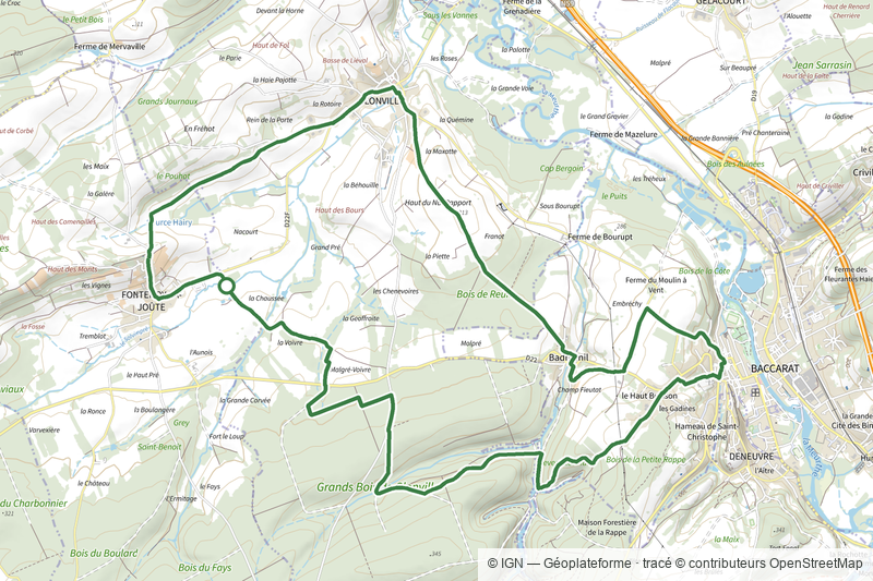 Circuit des Verriers